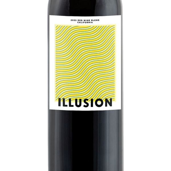 2022 Illusion Red Blend