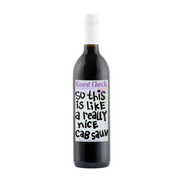 2023 Guest Check Cabernet Sauvignon