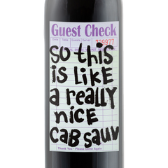 2023 Guest Check Cabernet Sauvignon