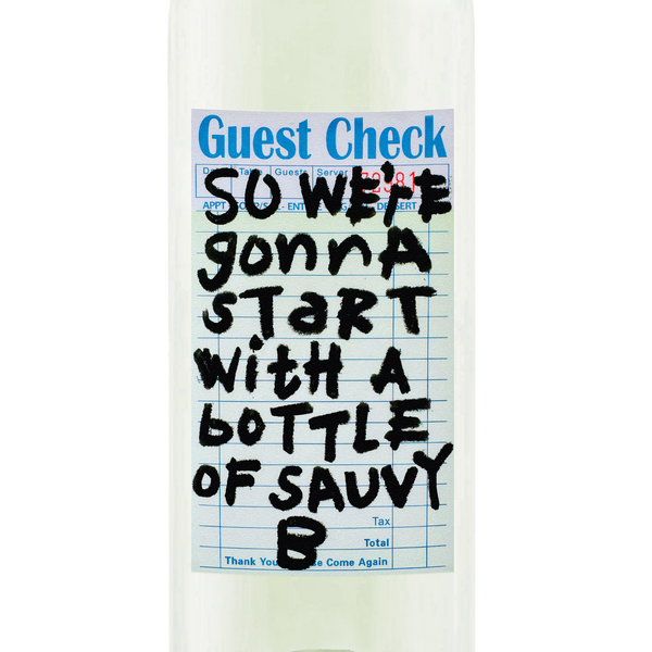 2024 Guest Check Sauvignon Blanc