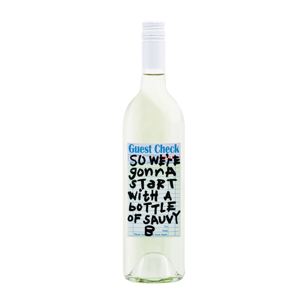 2024 Guest Check Sauvignon Blanc