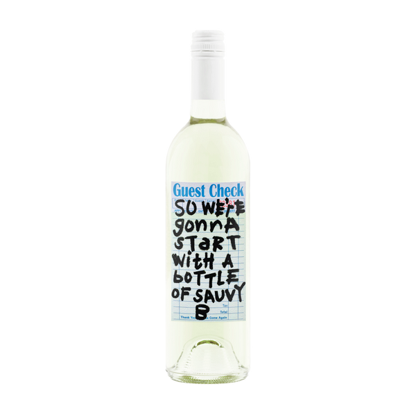 2024 Guest Check Sauvignon Blanc