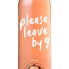 2024 Please Leave by 9 Rosé Magnum