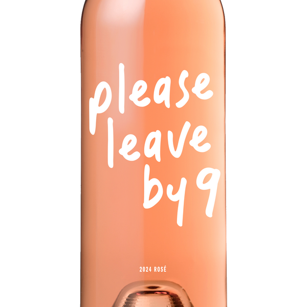 2024 Please Leave by 9 Rosé Magnum