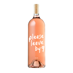 2024 Please Leave by 9 Rosé Magnum