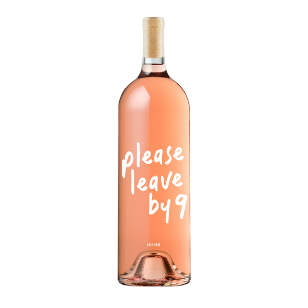 2024 Please Leave by 9 Rosé Magnum