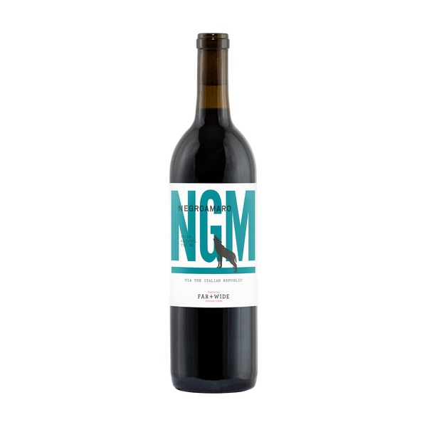2020 Far + Wide Negroamaro