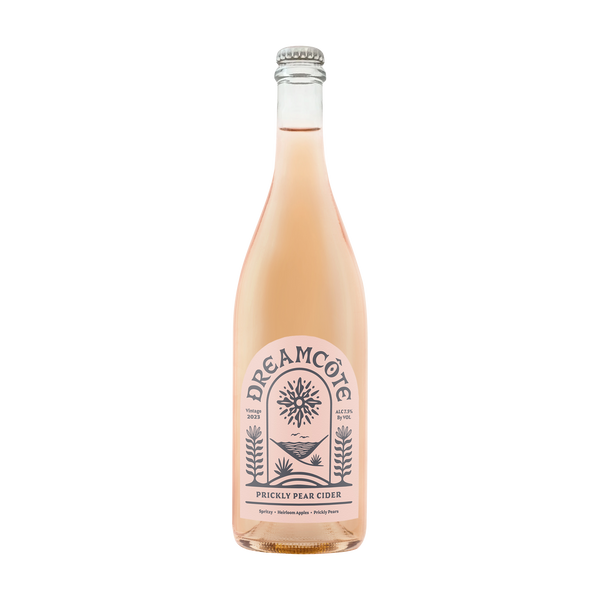 2022 Dreamcôte Prickly Pear Sparkling Cider