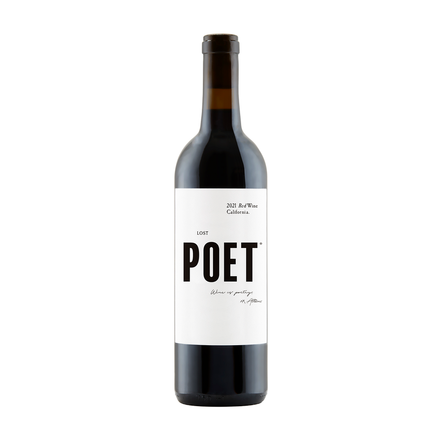 2021 Lost Poet® Red Wine Blend