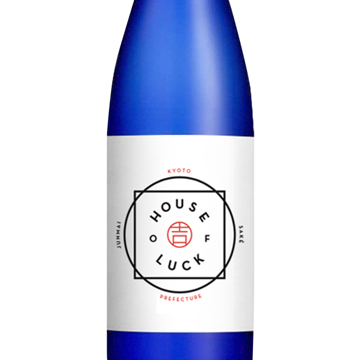 House of Luck® Junmai Saké