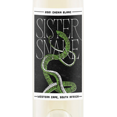 2021 Sister Snake Chenin Blanc