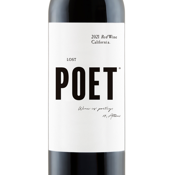 2021 Lost Poet® Red Wine Blend