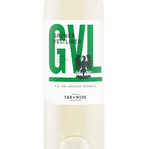 2020 Far + Wide Grüner Veltliner
