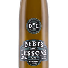 2022 Debts & Lessons® Riesling