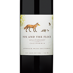 2019 Fox and the Flock Zinfandel