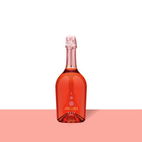 Abbazia Sparkling Moscato Rosé Dolce Italy