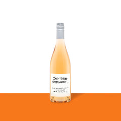 2022 So This Happened Orange Wine