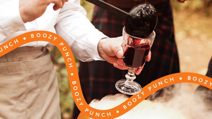 Boozy Punch That’s Scarily Delicious 🍷💀