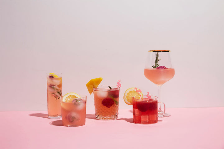 Festive Cocktails for National Rosé Day