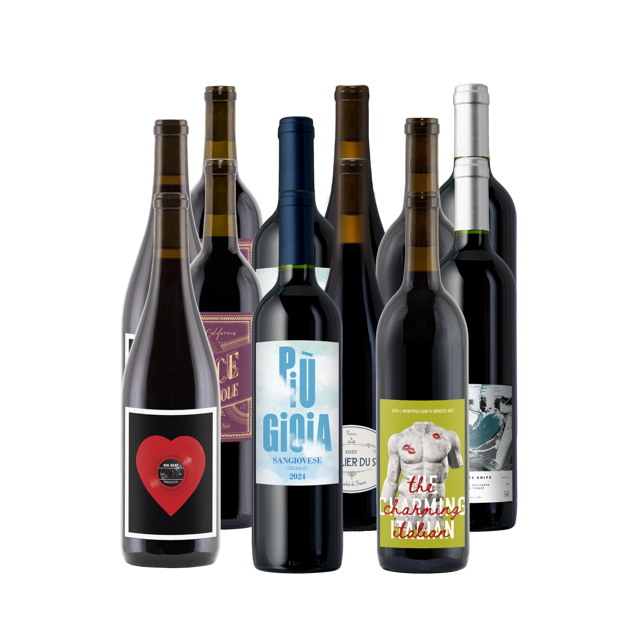 Char「Char 2 have a wine」 All Reds Pack - Winc