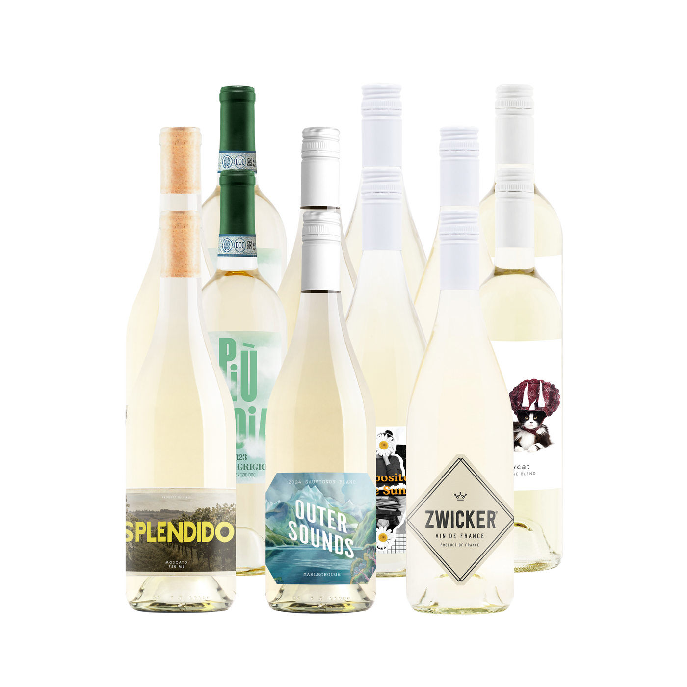 All Whites Pack image