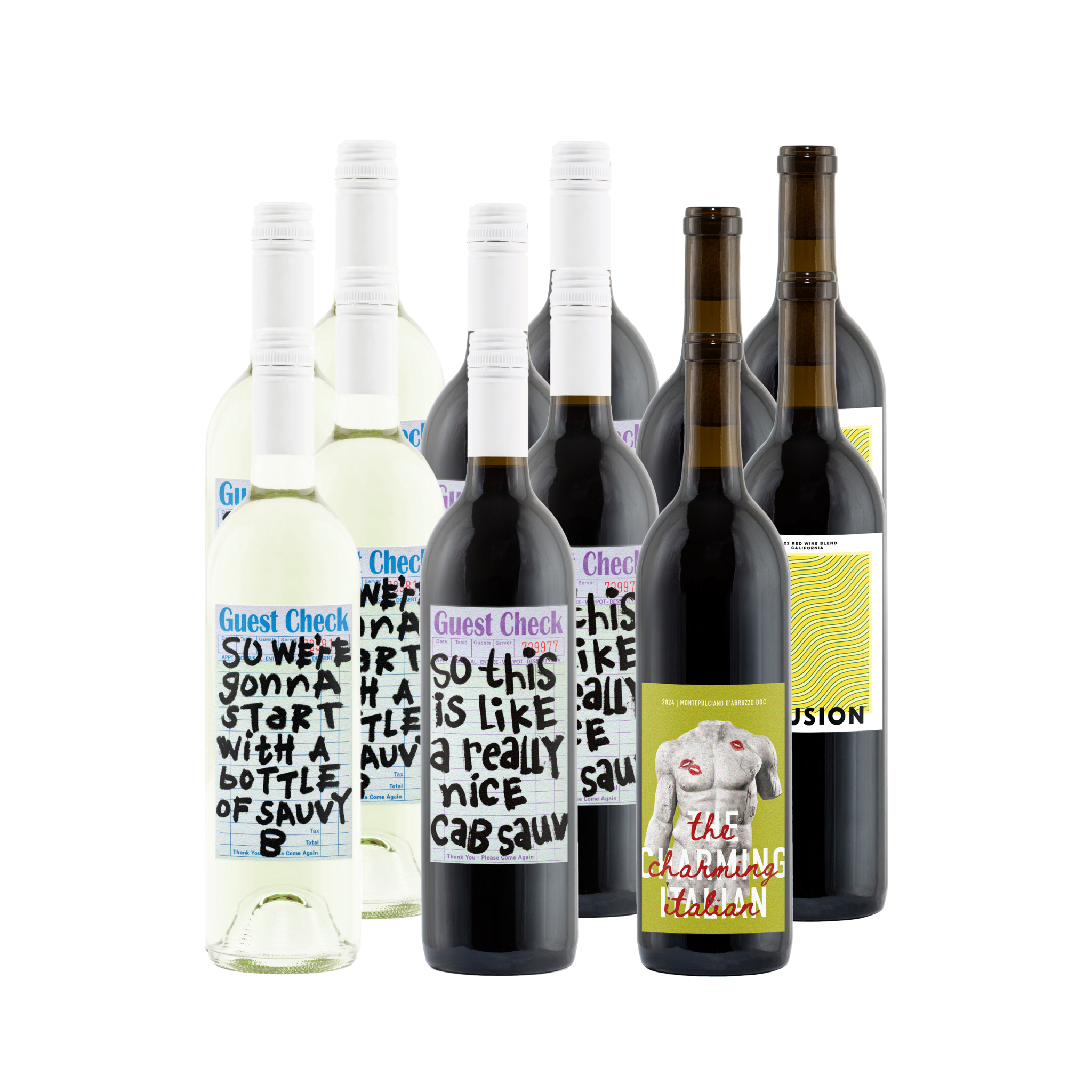 The Guest Check Pack - Winc