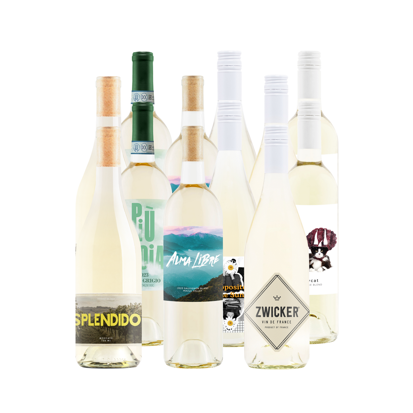 All Whites Pack image