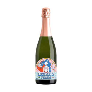 2021 Mermaid Tears Sparkling Rosé