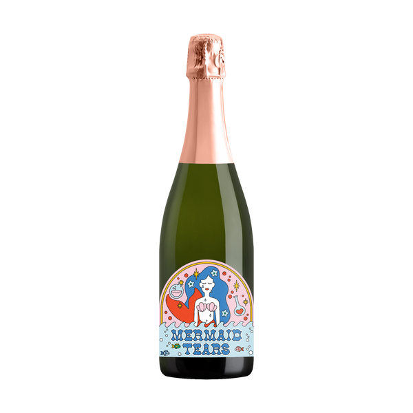 2021 Mermaid Tears Sparkling Rosé