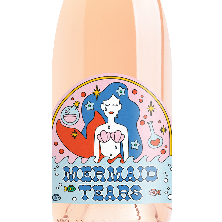2021 Mermaid Tears Sparkling Rosé