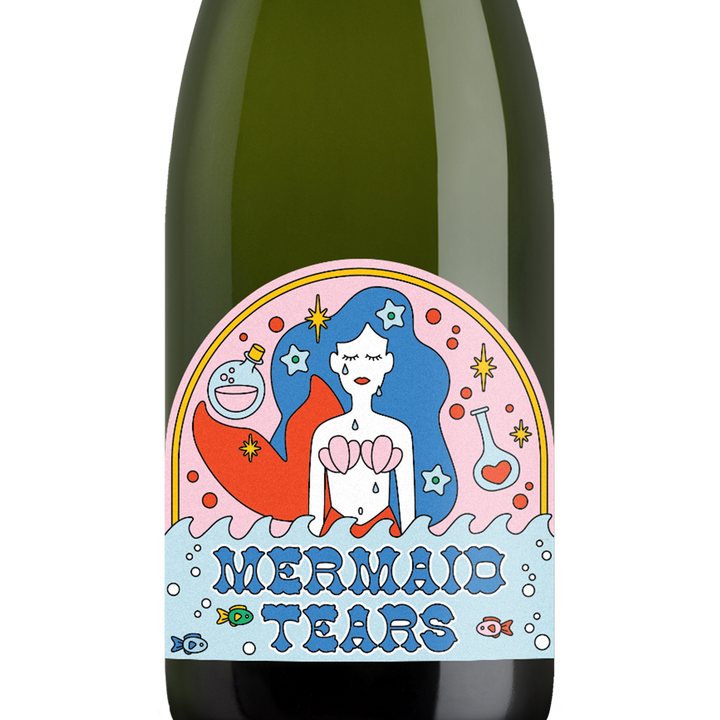 2021 Mermaid Tears Sparkling Rosé