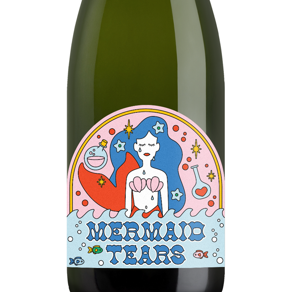 2021 Mermaid Tears Sparkling Rosé - Winc