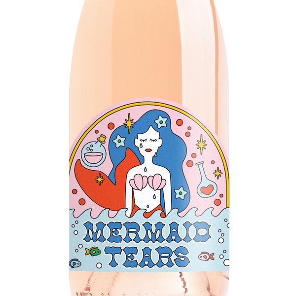 2021 Mermaid Tears Sparkling Rosé