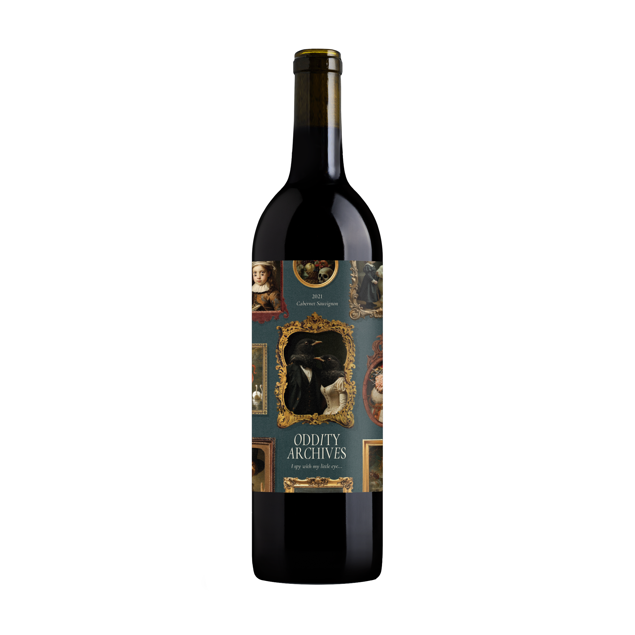 2021 Oddity Archives Cabernet Sauvignon - Winc