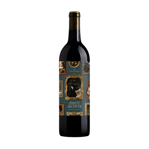2021 Oddity Archives Cabernet Sauvignon - Winc