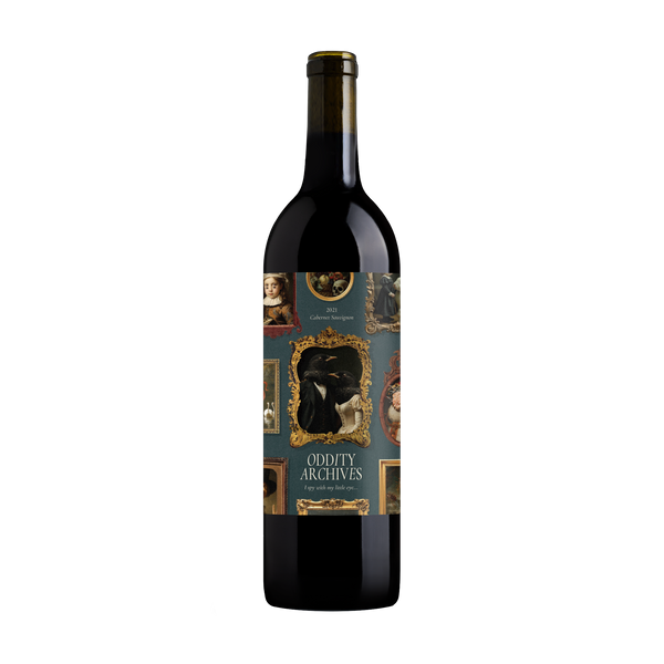 2021 Oddity Archives Cabernet Sauvignon - Winc