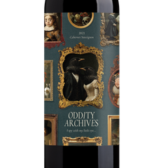 2021 Oddity Archives Cabernet Sauvignon