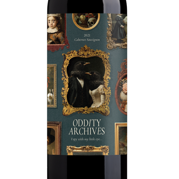 2021 Oddity Archives Cabernet Sauvignon