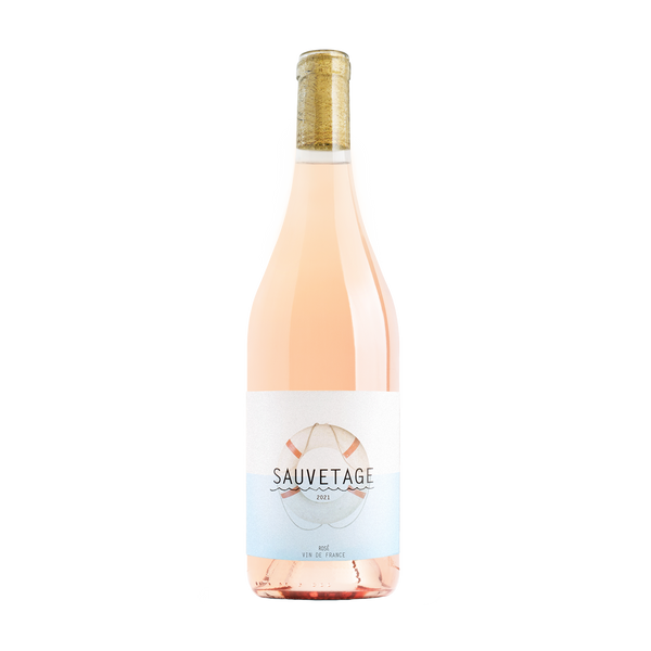 2021 Sauvetage Rosé Wine