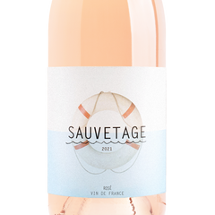 2021 Sauvetage Rosé Wine
