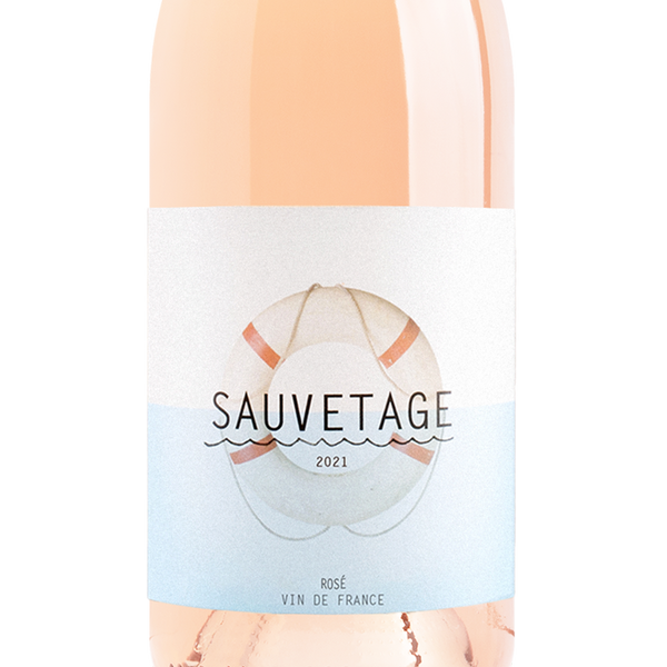 2021 Sauvetage Rosé Wine
