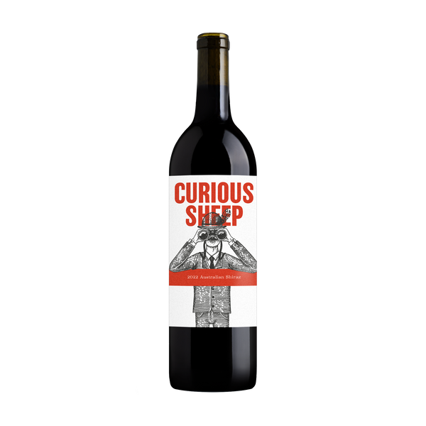 2022 Curious Sheep Shiraz