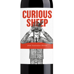 2022 Curious Sheep Shiraz