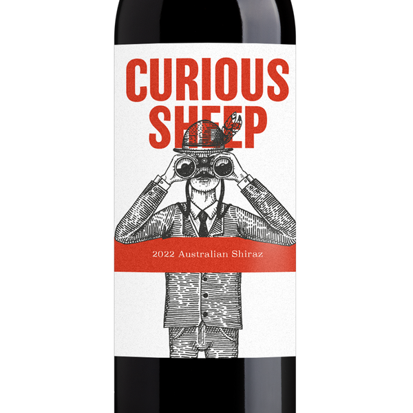 2022 Curious Sheep Shiraz
