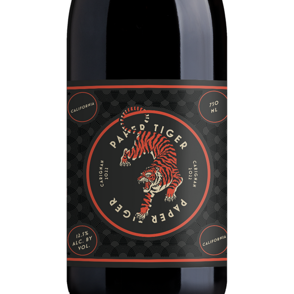 2022 Paper Tiger Carignan