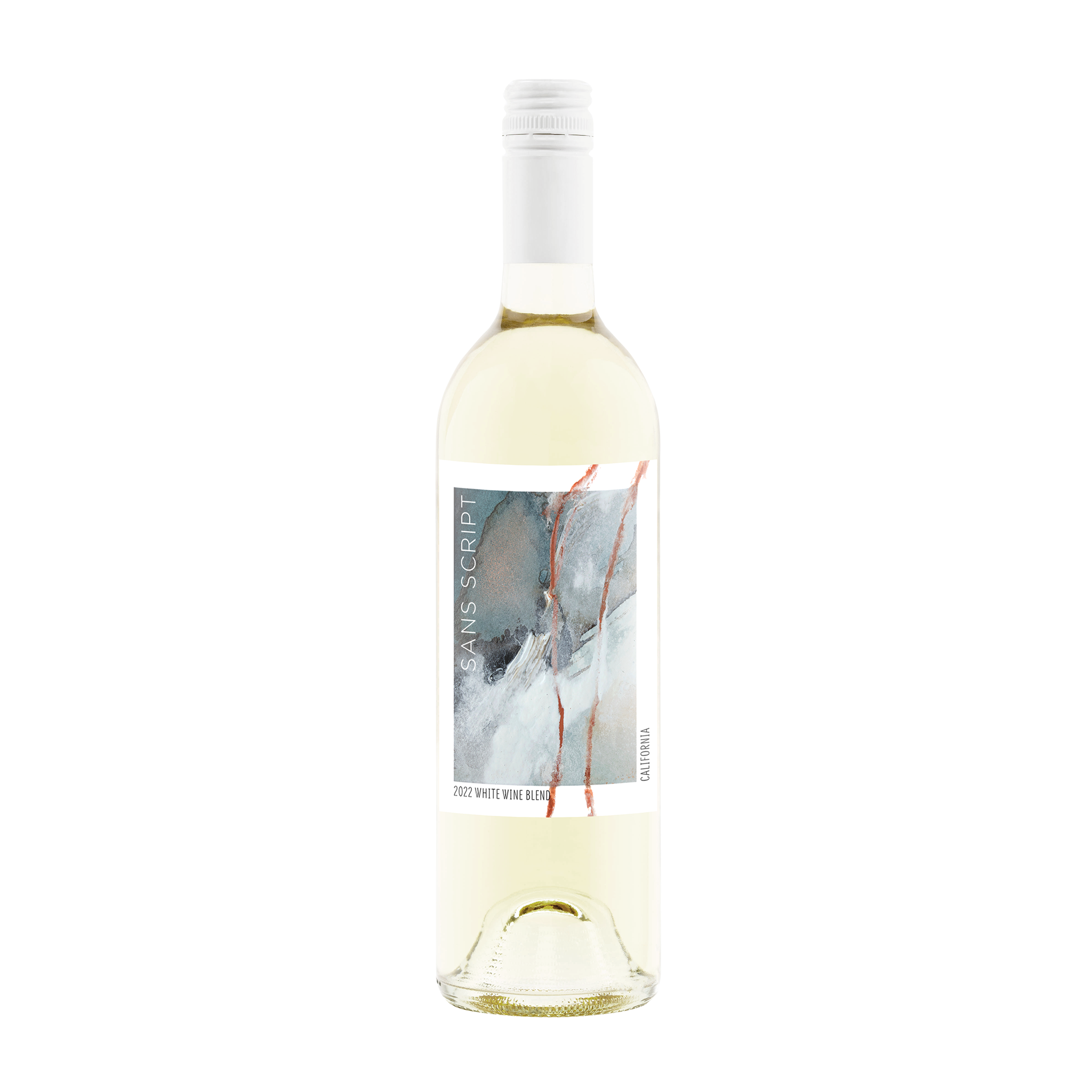 2022 Sans Script White Blend - Winc