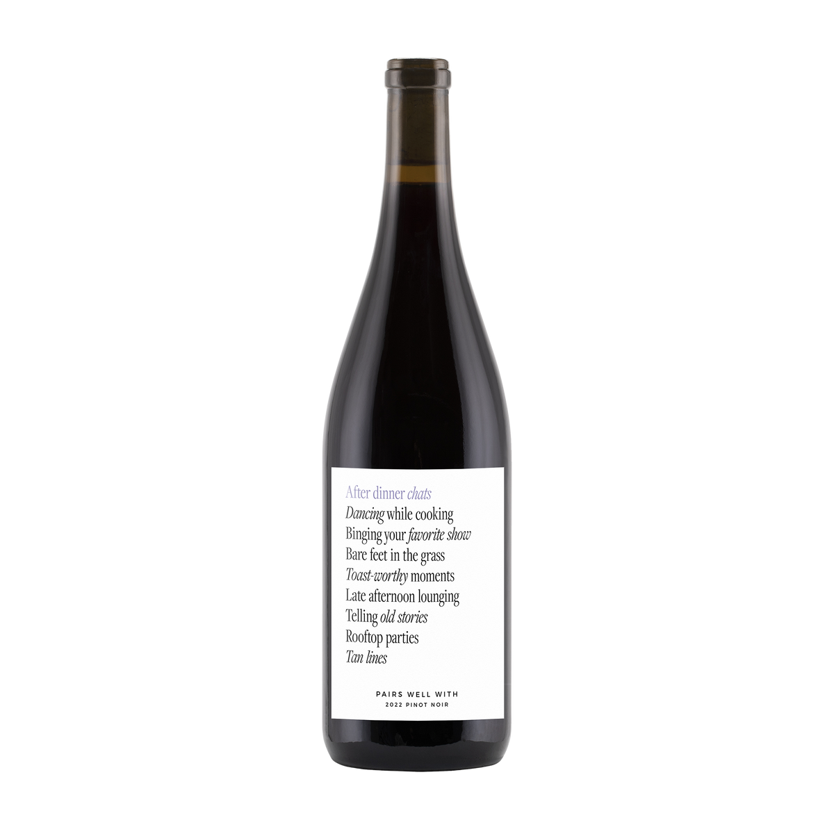 2022 ランセッカすずめいろどき Merlot Pinot Noir 2022 2022 ランセッカすずめいろどき Merlot Pinot Noir 2022