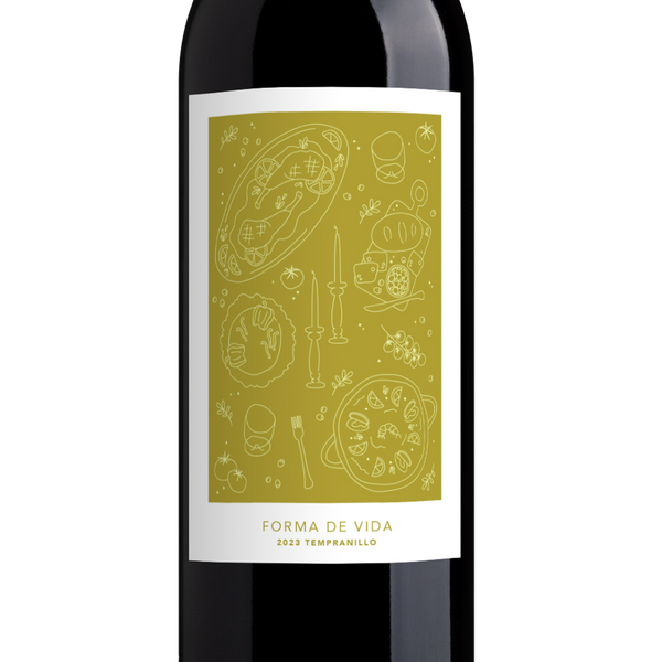 2023 Forma de Vida Tempranillo