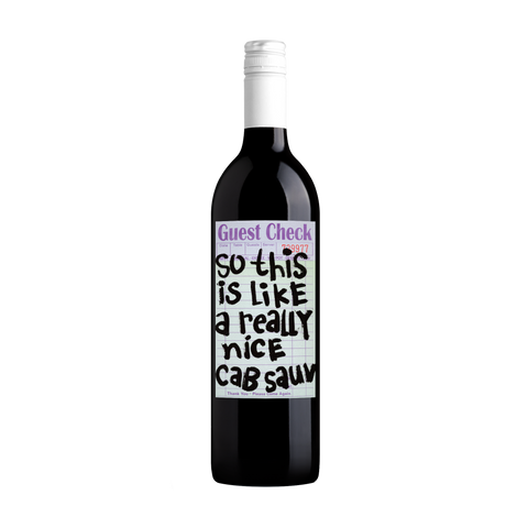 2023 Guest Check Cabernet Sauvignon - Winc