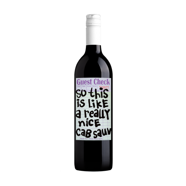 2023 Guest Check Cabernet Sauvignon